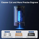 Creality Laser Engraver Enclosed - Falcon2 Pro 60W Output Laser Engraving Machine - North State Signs & Printing