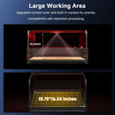 Creality Laser Engraver Enclosed - Falcon2 Pro 60W Output Laser Engraving Machine - North State Signs & Printing
