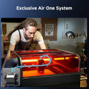 Creality Laser Engraver Enclosed - Falcon2 Pro 60W Output Laser Engraving Machine - North State Signs & Printing