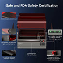 Creality Laser Engraver Enclosed - Falcon2 Pro 60W Output Laser Engraving Machine - North State Signs & Printing