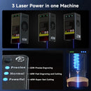 Creality Laser Engraver Enclosed - Falcon2 Pro 60W Output Laser Engraving Machine - North State Signs & Printing