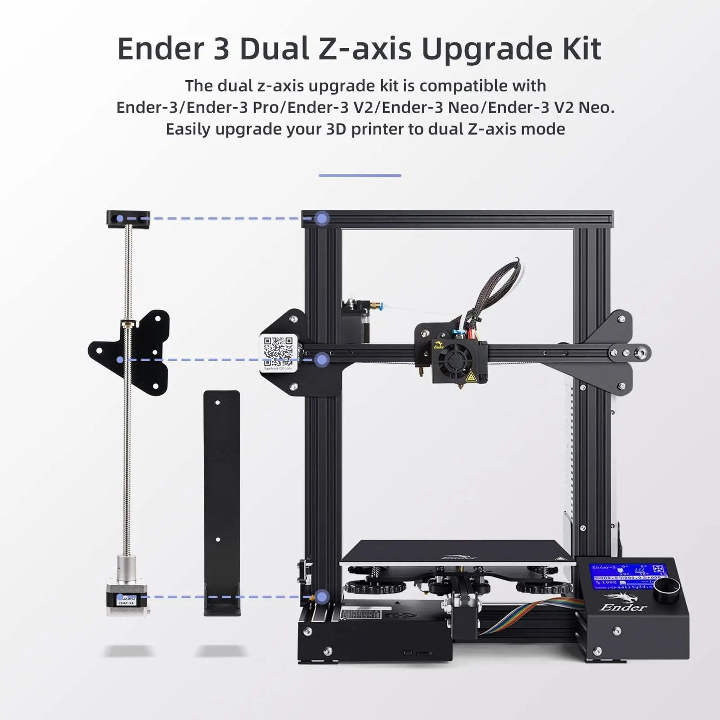 Creality Nebula Smart Kit, High - Speed Printing Nebula Pad with Nebula 3D Printer Camera 4.3 inch Touch Screen Remote Monitoring Time - Lapse Photography for Ender 3 V3 SE/Ender 3/Ender 3 Max Neo/V2/S1 - North State Signs & Printing
