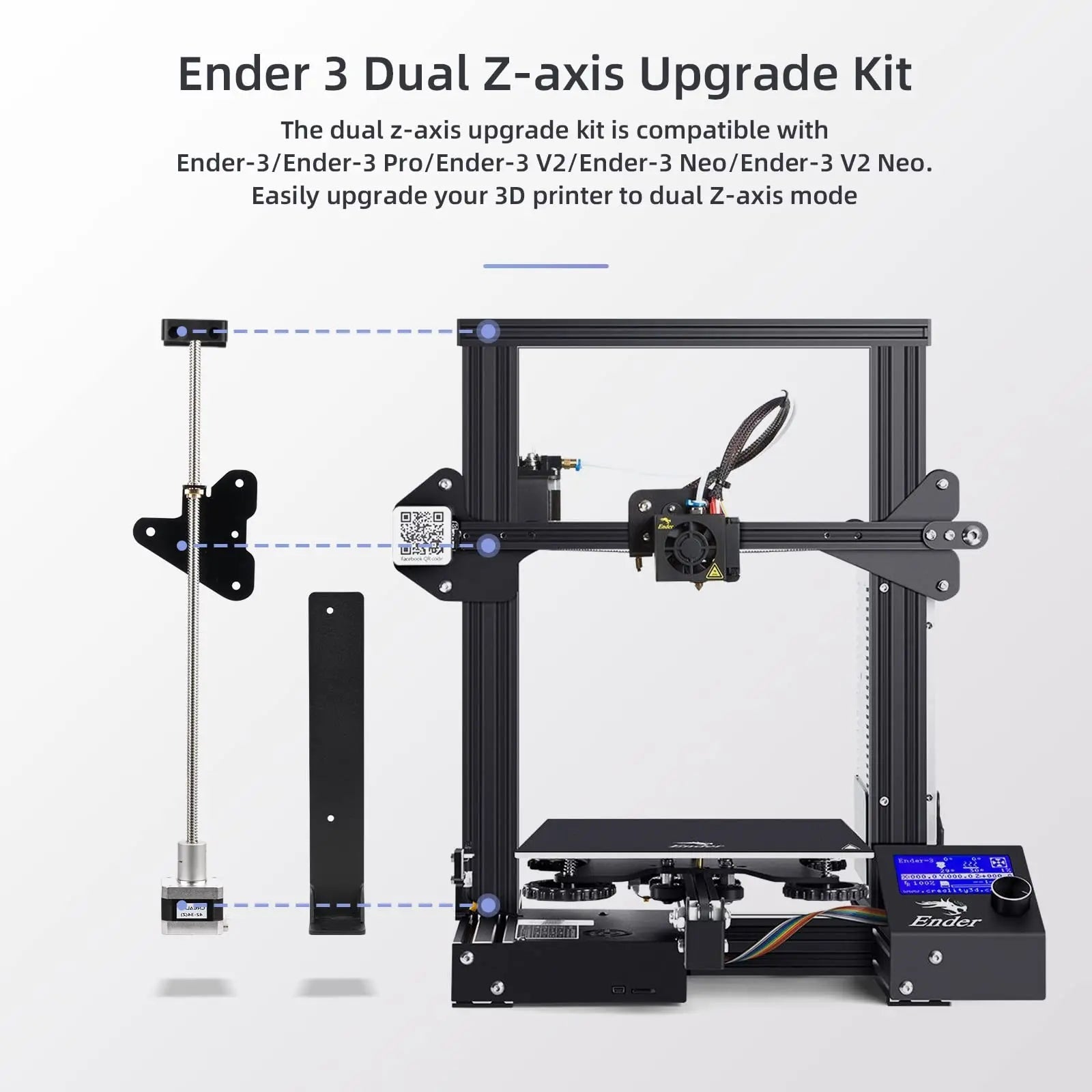 Creality Nebula Smart Kit, High - Speed Printing Nebula Pad with Nebula 3D Printer Camera 4.3 inch Touch Screen Remote Monitoring Time - Lapse Photography for Ender 3 V3 SE/Ender 3/Ender 3 Max Neo/V2/S1 - North State Signs & Printing
