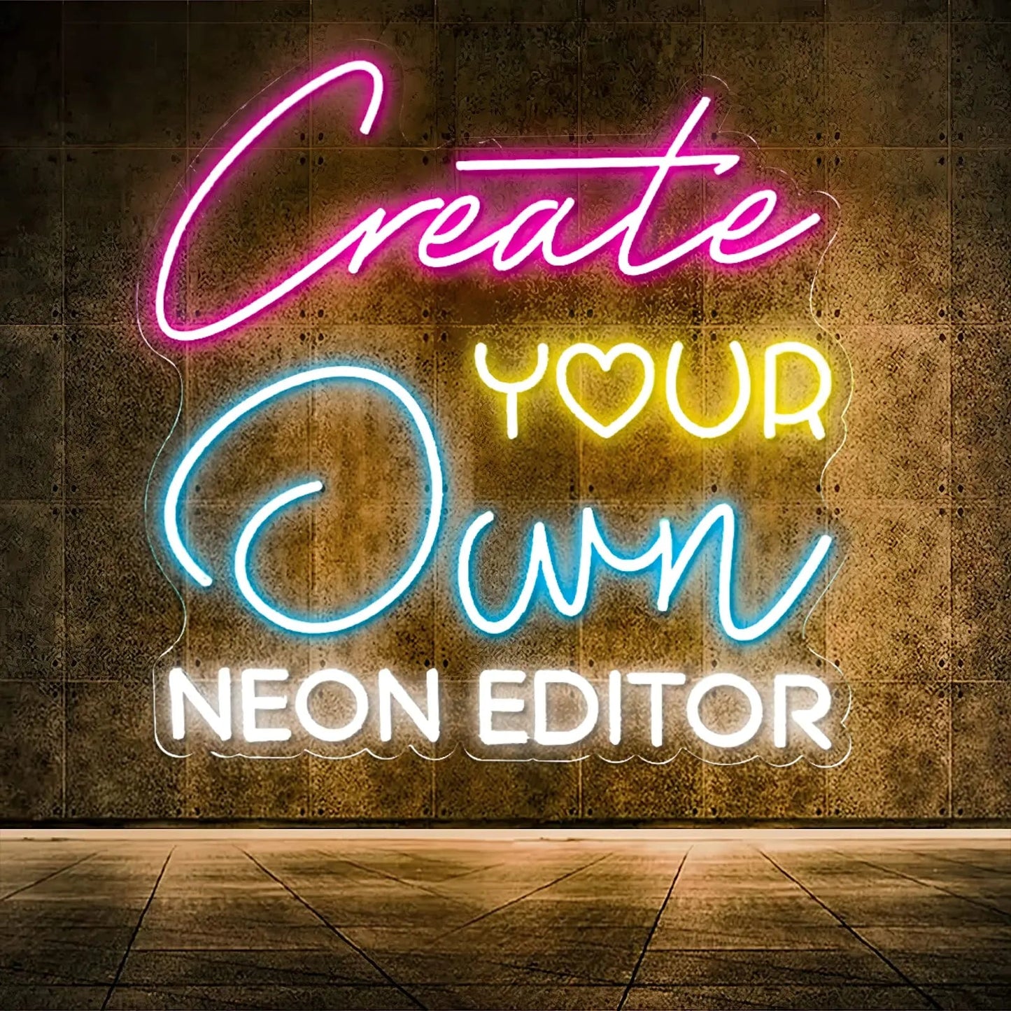 Custom Neon Signs for Wall Decor, NEON Signs, Personalized Neon Signs Customizable for Wedding Birthday Prom Party, Custom Neon Lights for Bedroom Bar Studio Beauty Salon Business Shop - North State Signs & Printing