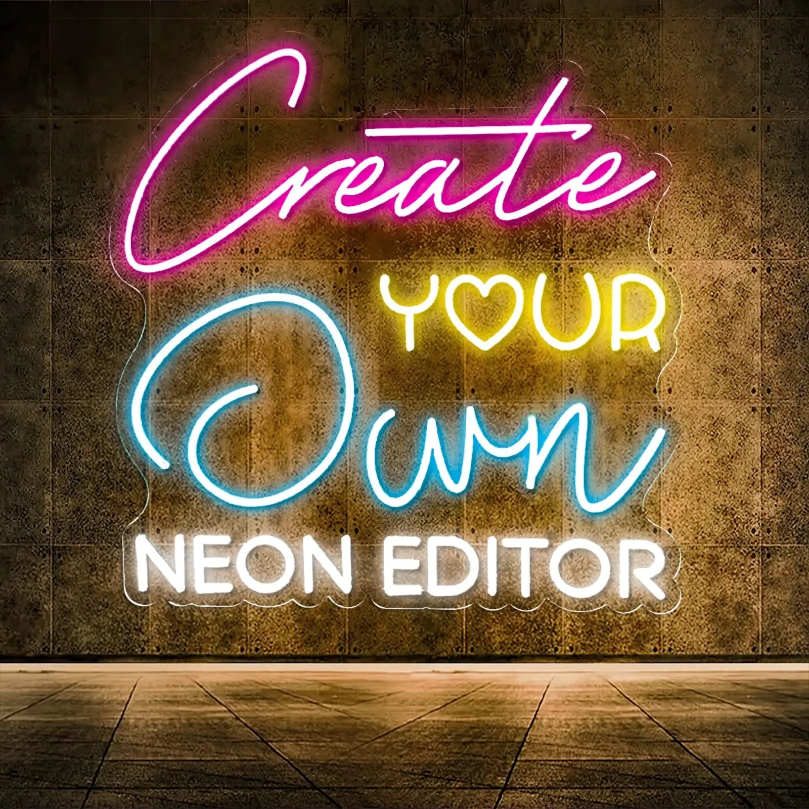 Custom Neon Signs for Wall Decor, NEON Signs, Personalized Neon Signs Customizable for Wedding Birthday Prom Party, Custom Neon Lights for Bedroom Bar Studio Beauty Salon Business Shop - North State Signs & Printing