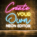 Custom Neon Signs for Wall Decor, NEON Signs, Personalized Neon Signs Customizable for Wedding Birthday Prom Party, Custom Neon Lights for Bedroom Bar Studio Beauty Salon Business Shop - North State Signs & Printing