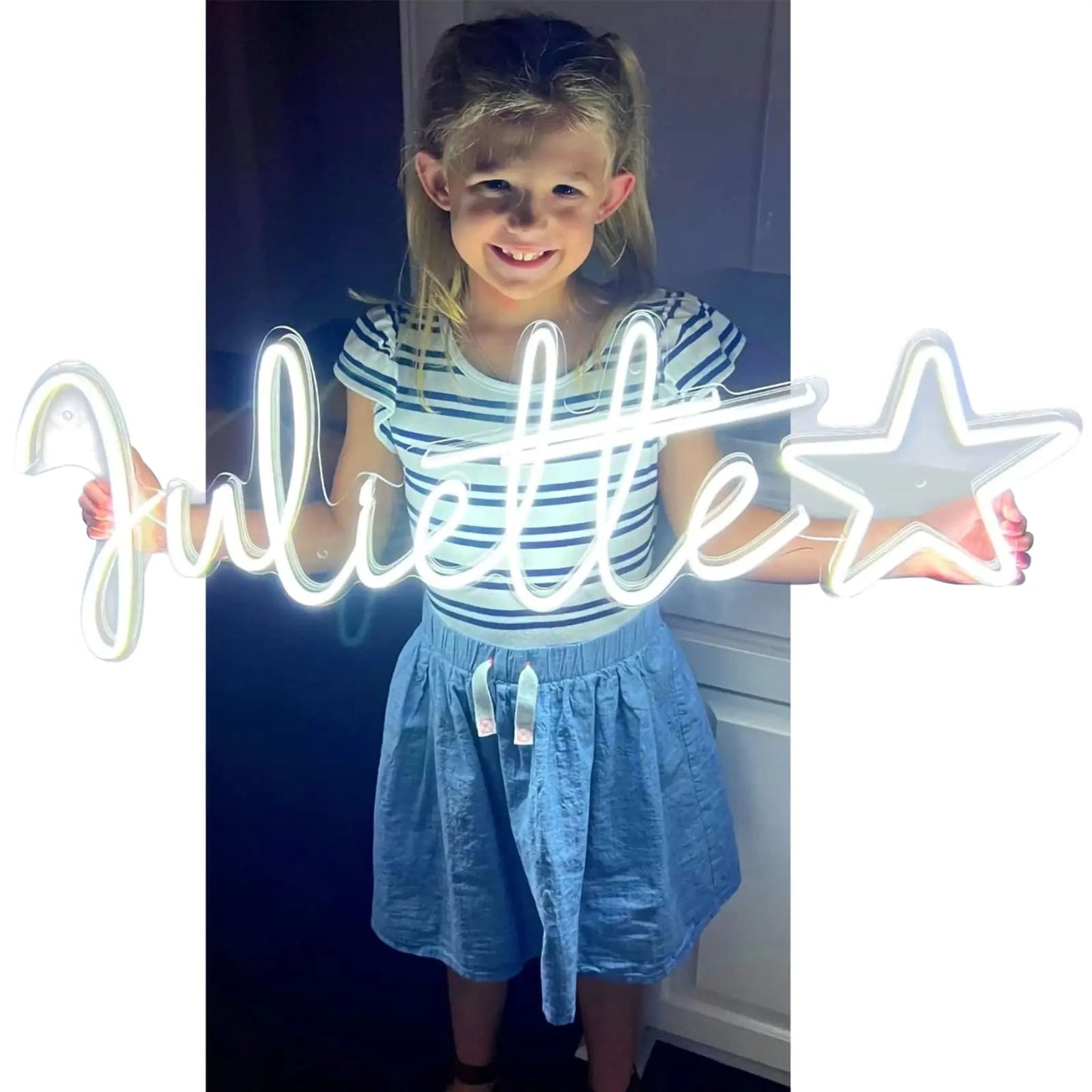 Custom Neon Signs for Wall Decor, NEON Signs, Personalized Neon Signs Customizable for Wedding Birthday Prom Party, Custom Neon Lights for Bedroom Bar Studio Beauty Salon Business Shop - North State Signs & Printing