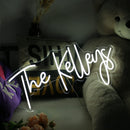 Custom Neon Signs for Wall Decor CUSTOMNEON Personalized Neon Signs Customizable for Wedding Birthday Prom Party Custom