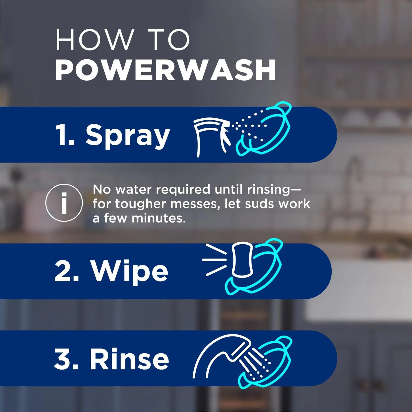 Dawn Platinum Dish Spray Powerwash Dish Spray, Dish Soap Liquid, Fresh Scent Bundle - North State Signs & Printing