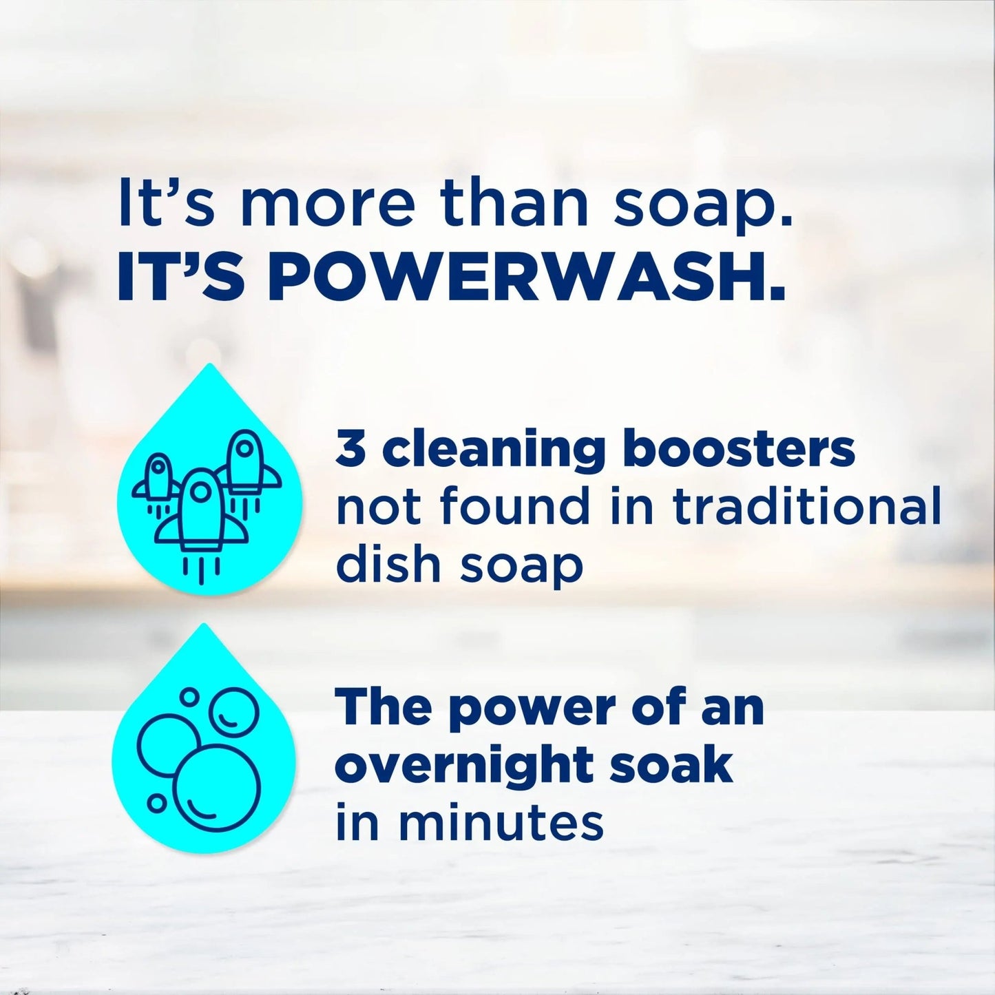 Dawn Platinum Dish Spray Powerwash Dish Spray, Dish Soap Liquid, Fresh Scent Bundle - North State Signs & Printing