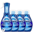 Dawn Platinum Dish Spray Powerwash Dish Spray, Dish Soap Liquid, Fresh Scent Bundle - North State Signs & Printing