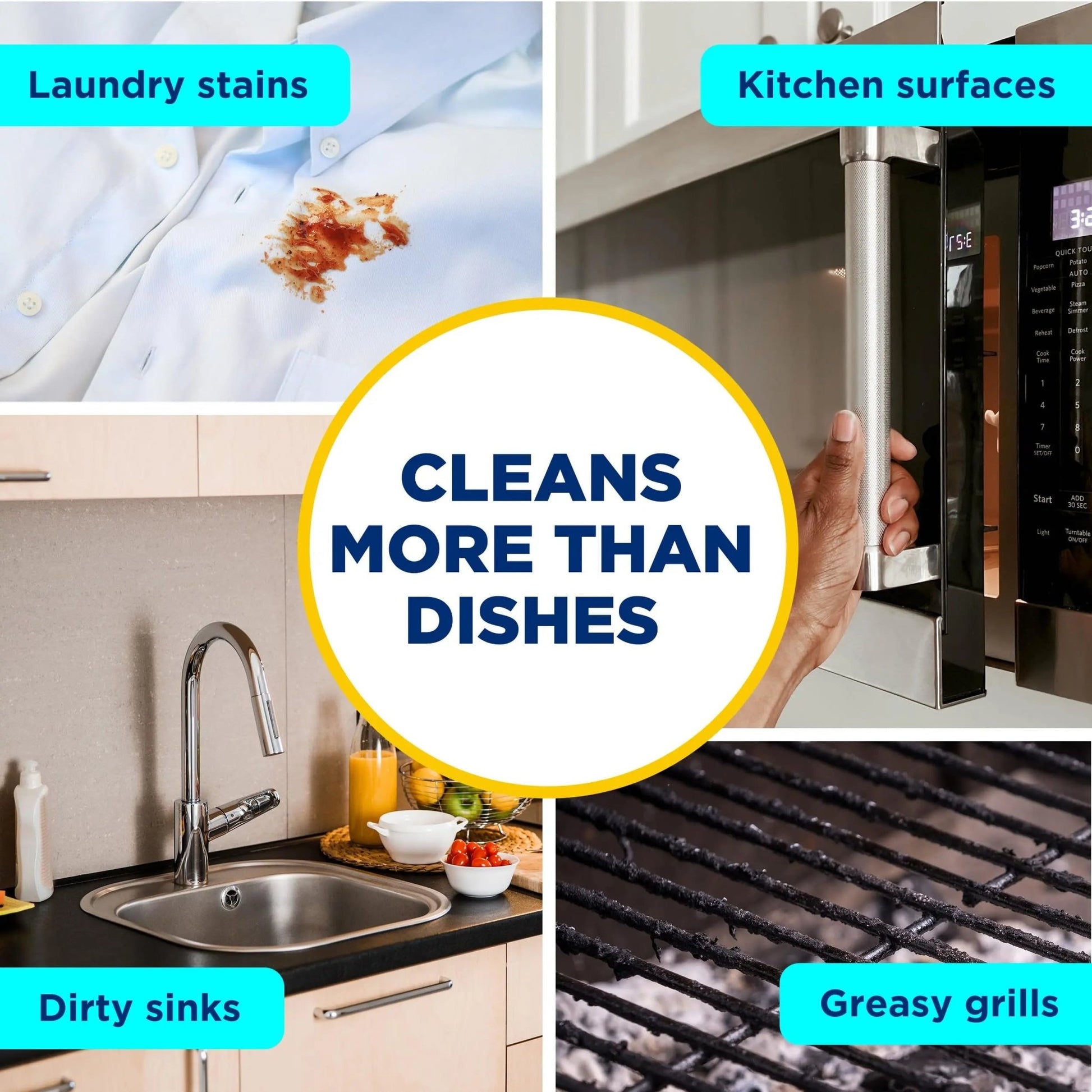 Dawn Platinum Dish Spray Powerwash Dish Spray, Dish Soap Liquid, Fresh Scent Bundle - North State Signs & Printing