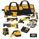 DEWALT 20V MAX Power Tool Combo Kit, 10 - Tool Cordless Power Tool Set with 2 Batteries and Charger (DCK1020D2) - North State Signs & Printing