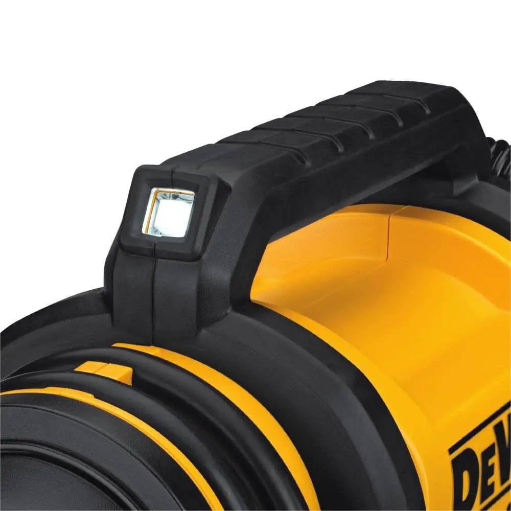 DEWALT 20V MAX Tire Inflator, Compact and Portable, Automatic Shut Off, LED Light, Bare Tool Only (DCC020IB) - North State Signs & Printing
