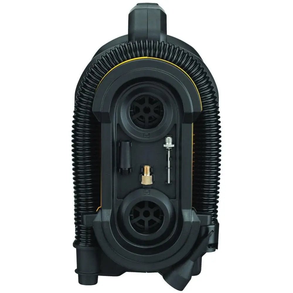 DEWALT 20V MAX Tire Inflator, Compact and Portable, Automatic Shut Off, LED Light, Bare Tool Only (DCC020IB) - North State Signs & Printing