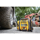 DEWALT 20V MAX Tire Inflator, Compact and Portable, Automatic Shut Off, LED Light, Bare Tool Only (DCC020IB) - North State Signs & Printing