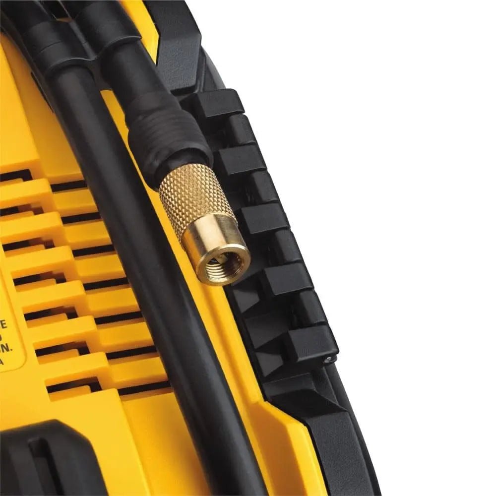 DEWALT 20V MAX Tire Inflator, Compact and Portable, Automatic Shut Off, LED Light, Bare Tool Only (DCC020IB) - North State Signs & Printing