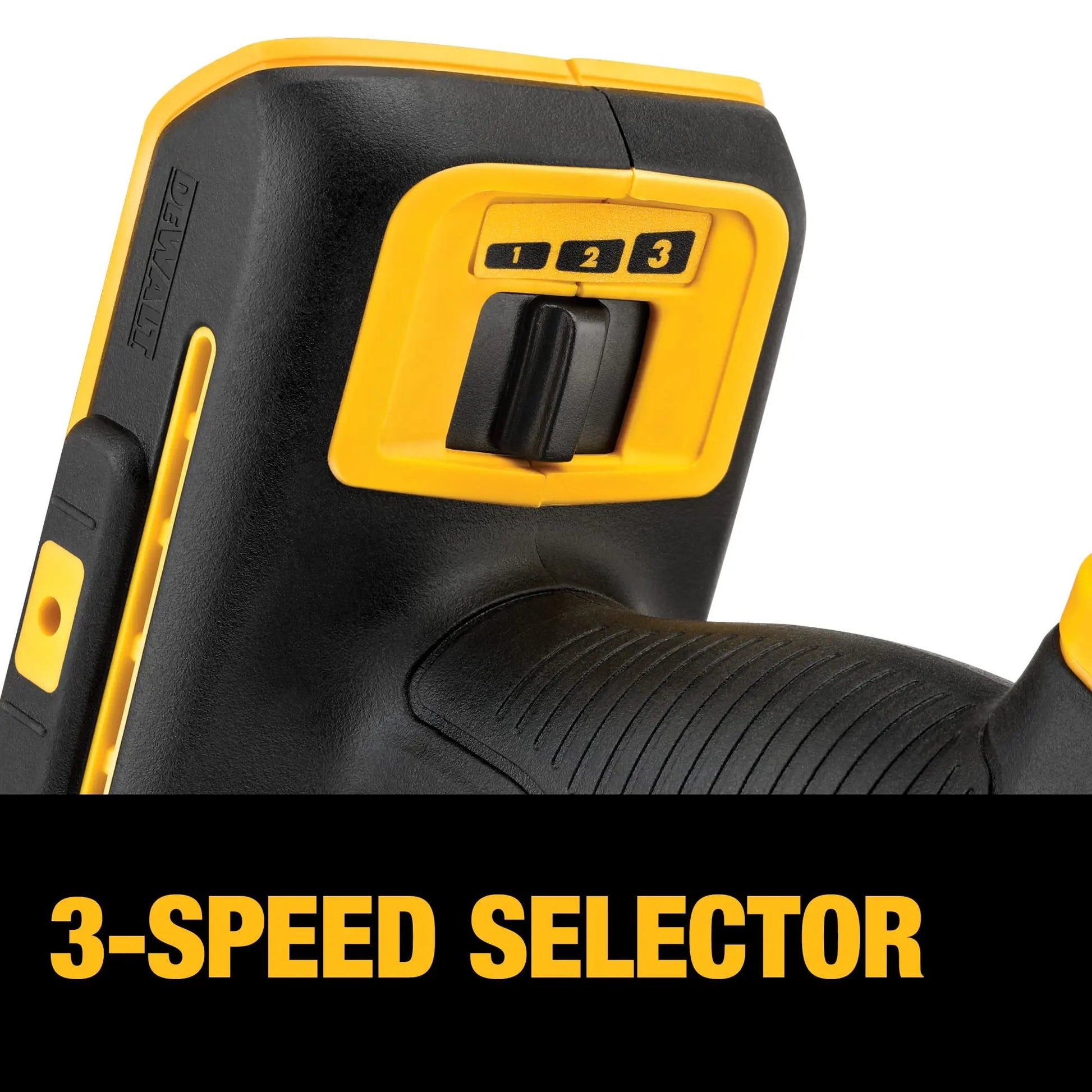 DEWALT 20V MAX XR Oscillating Tool Kit, 3 Speed, With Blades, Battery and Charger Included (DCS356C1) - North State Signs & Printing