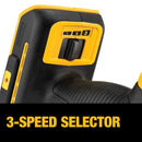DEWALT 20V MAX XR Oscillating Tool Kit, 3 Speed, With Blades, Battery and Charger Included (DCS356C1) - North State Signs & Printing