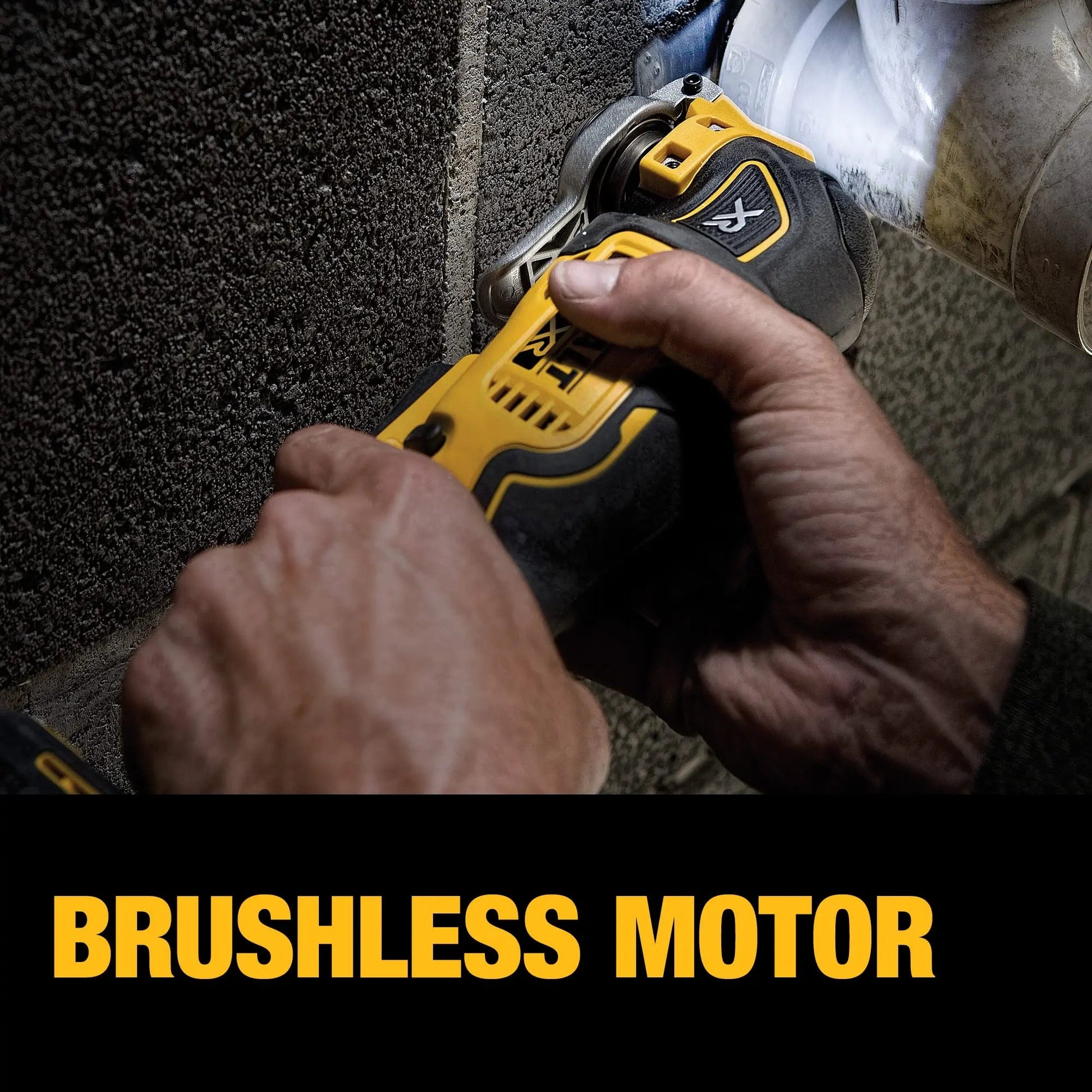 DEWALT 20V MAX XR Oscillating Tool Kit, 3 Speed, With Blades, Battery and Charger Included (DCS356C1) - North State Signs & Printing