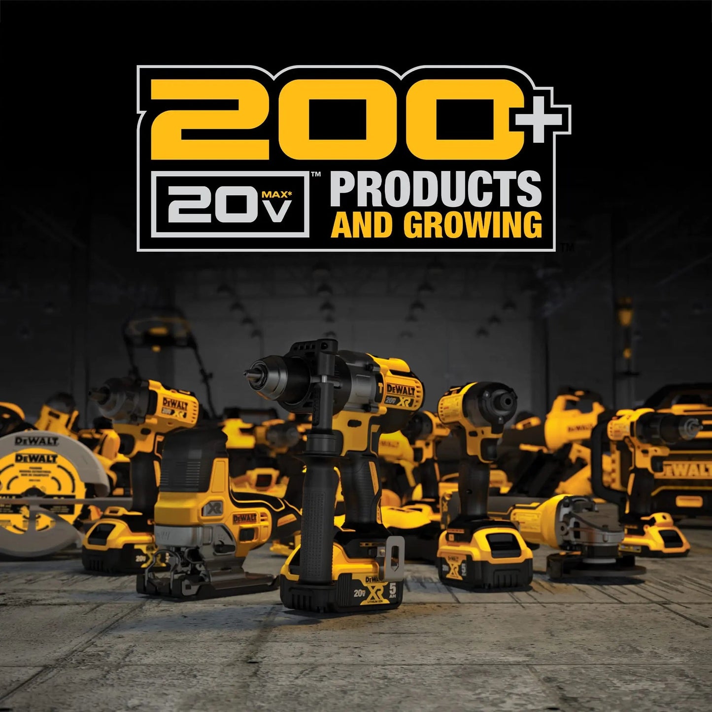 DEWALT 20V MAX XR Oscillating Tool Kit, 3 Speed, With Blades, Battery and Charger Included (DCS356C1) - North State Signs & Printing