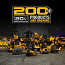 DEWALT 20V MAX XR Oscillating Tool Kit, 3 Speed, With Blades, Battery and Charger Included (DCS356C1) - North State Signs & Printing