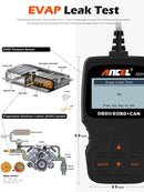 Diagnostic Scan Tool, Engine Code Reader, Ancel AD310 Classic Enhanced Universal OBD II Scanner Car Engine Fault Code Reader CAN Diagnostic Scan Tool, Read and Clear Error Codes for 1996 or Newer OBD2 Protocol Vehicle (Black) - North State Signs & Printing