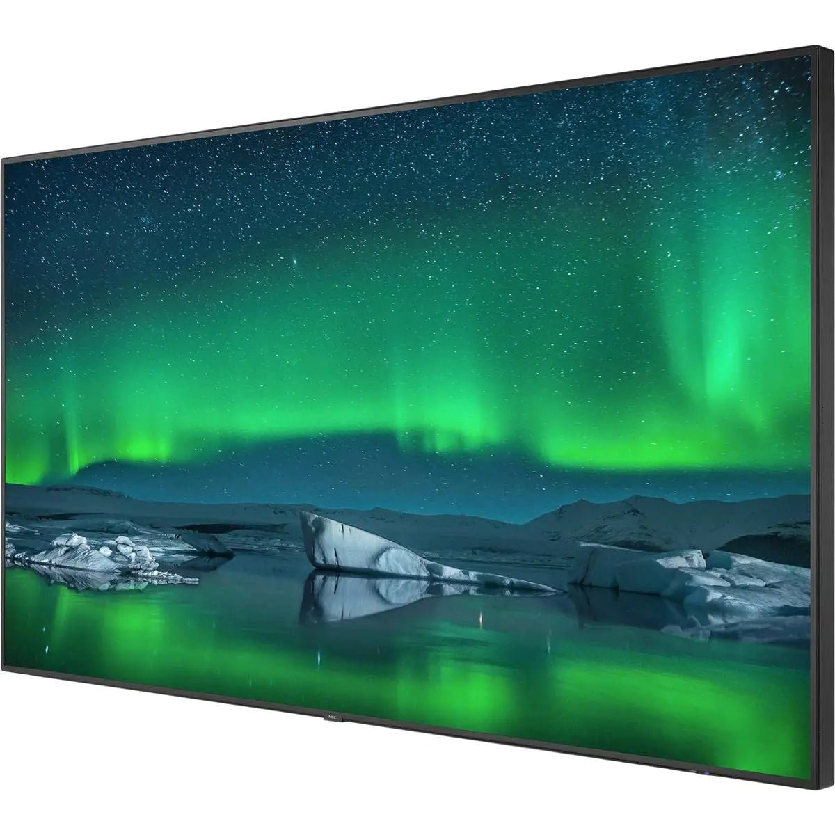 Digital Signage - 4K UHD (2160P) 3840 X 2160 - HDR - Edge - Lit, Local Dimming NEC C861Q - MultiSync 86 Class LED Display - North State Signs & Printing