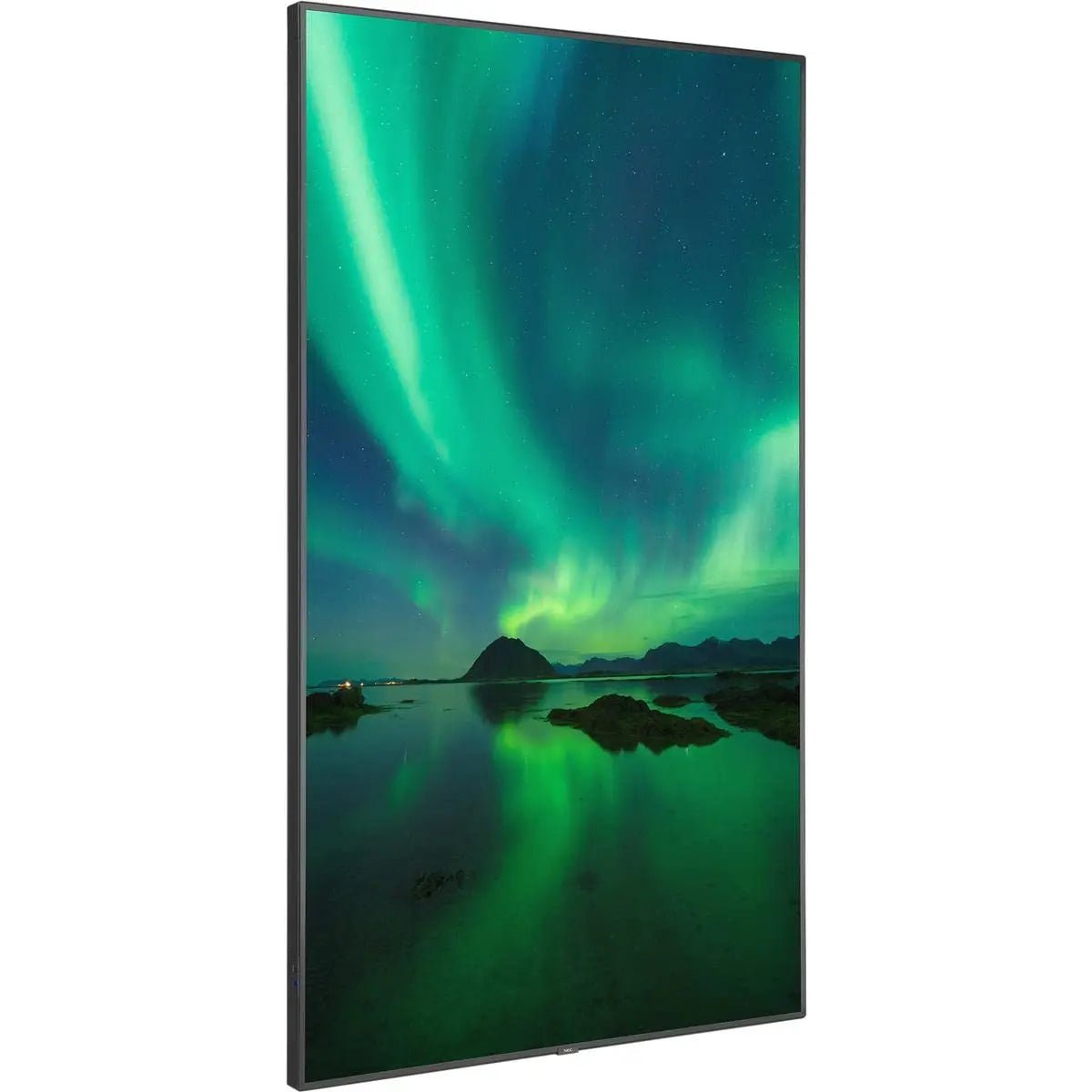 Digital Signage - 4K UHD (2160P) 3840 X 2160 - HDR - Edge - Lit, Local Dimming NEC C861Q - MultiSync 86 Class LED Display - North State Signs & Printing