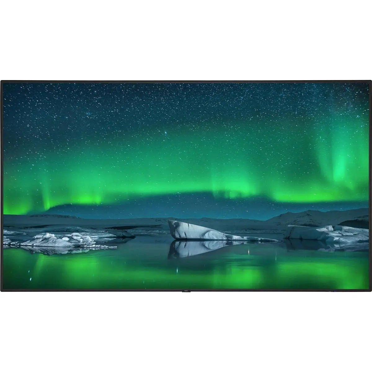 Digital Signage - 4K UHD (2160P) 3840 X 2160 - HDR - Edge - Lit, Local Dimming NEC C861Q - MultiSync 86 Class LED Display - North State Signs & Printing