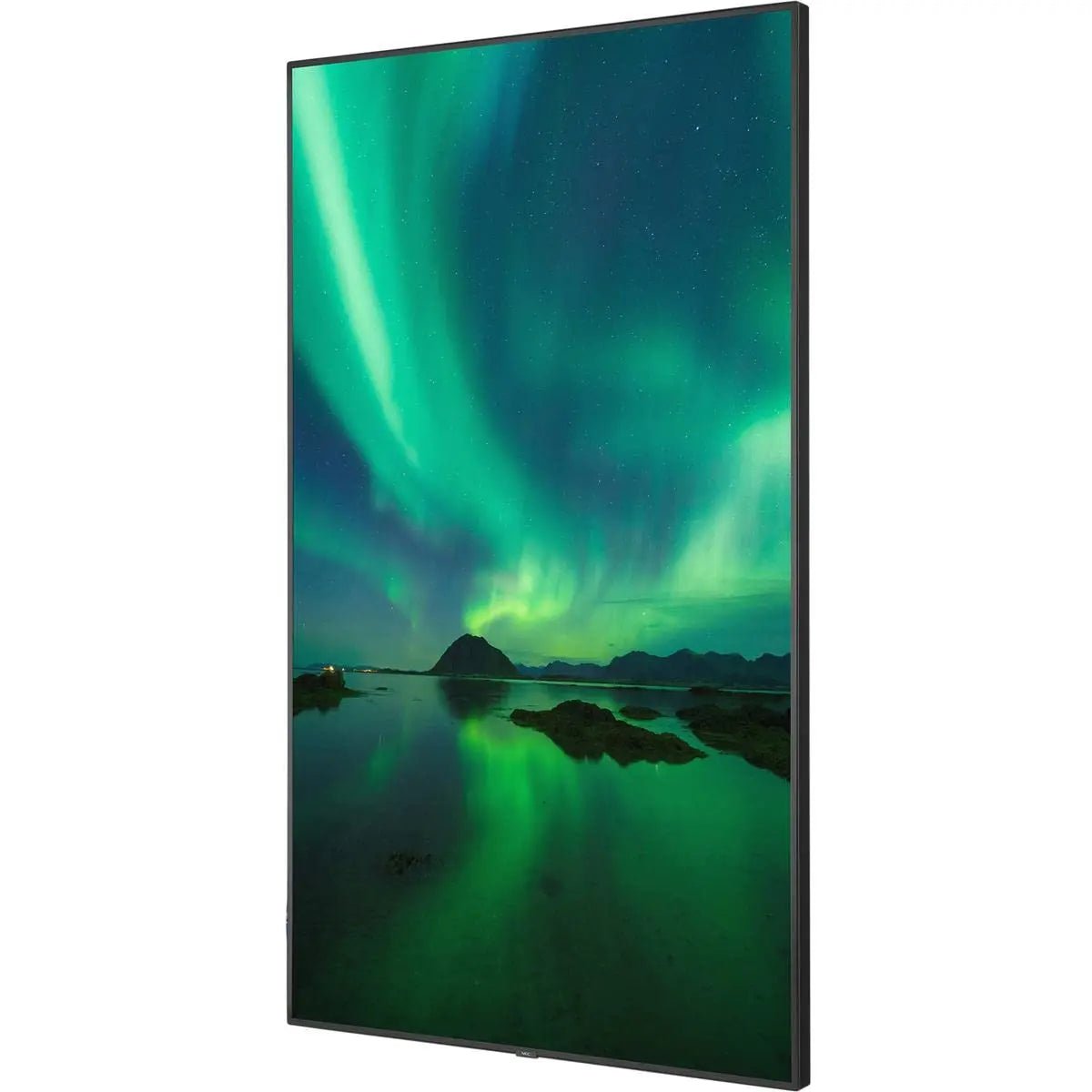 Digital Signage - 4K UHD (2160P) 3840 X 2160 - HDR - Edge - Lit, Local Dimming NEC C861Q - MultiSync 86 Class LED Display - North State Signs & Printing