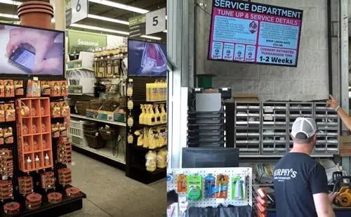 Digital Signage Player | Digital Signage 4k Player Kit, EZ - AD TV, Auto - Post Content, Cloud - Controlled | Independent Operation in Multiple TVs | Free Plan & Mobile App | Thousands of Templates - North State Signs & Printing