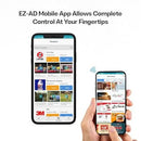 Digital Signage Player | Digital Signage 4k Player Kit, EZ - AD TV, Auto - Post Content, Cloud - Controlled | Independent Operation in Multiple TVs | Free Plan & Mobile App | Thousands of Templates - North State Signs & Printing