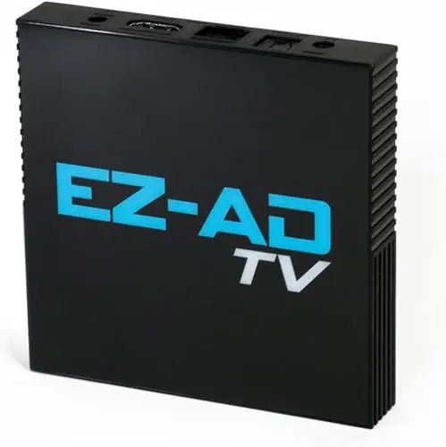 Digital Signage Player | Digital Signage 4k Player Kit, EZ - AD TV, Auto - Post Content, Cloud - Controlled | Independent Operation in Multiple TVs | Free Plan & Mobile App | Thousands of Templates - North State Signs & Printing