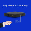 Digital Signage Player with Non - Subscription CMS Software 7x24 Lunzn Smart Stable Auto Play Make TV Set Become LCD Display Andriod 4K Advertising Media Player(YM05) - North State Signs & Printing