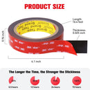 Double Sided Tape Heavy Duty, Adhesive Mounting Tape Waterproof, 16.4 FT x 0.94 IN, Strong Foam Tape for Walls, Automotive, Home Office Decor, Made of 3M VHB Tape (Pack of 1) - North State Signs & Printing