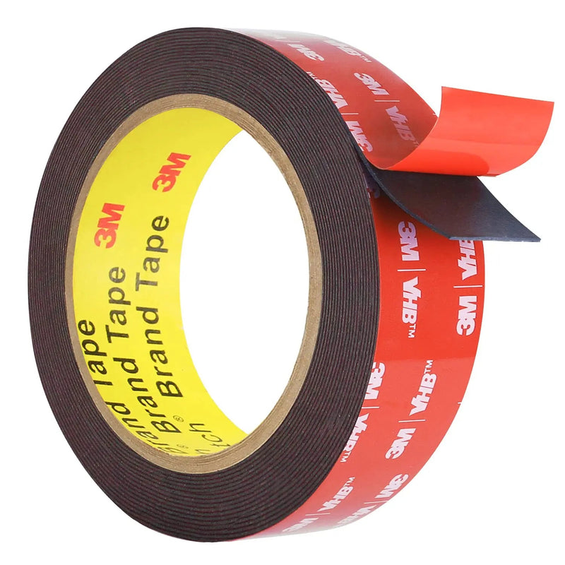 Double Sided Tape Heavy Duty, Adhesive Mounting Tape Waterproof, 16.4 FT x 0.94 IN, Strong Foam Tape for Walls, Automotive, Home Office Decor, Made of 3M VHB Tape (Pack of 1) - North State Signs & Printing