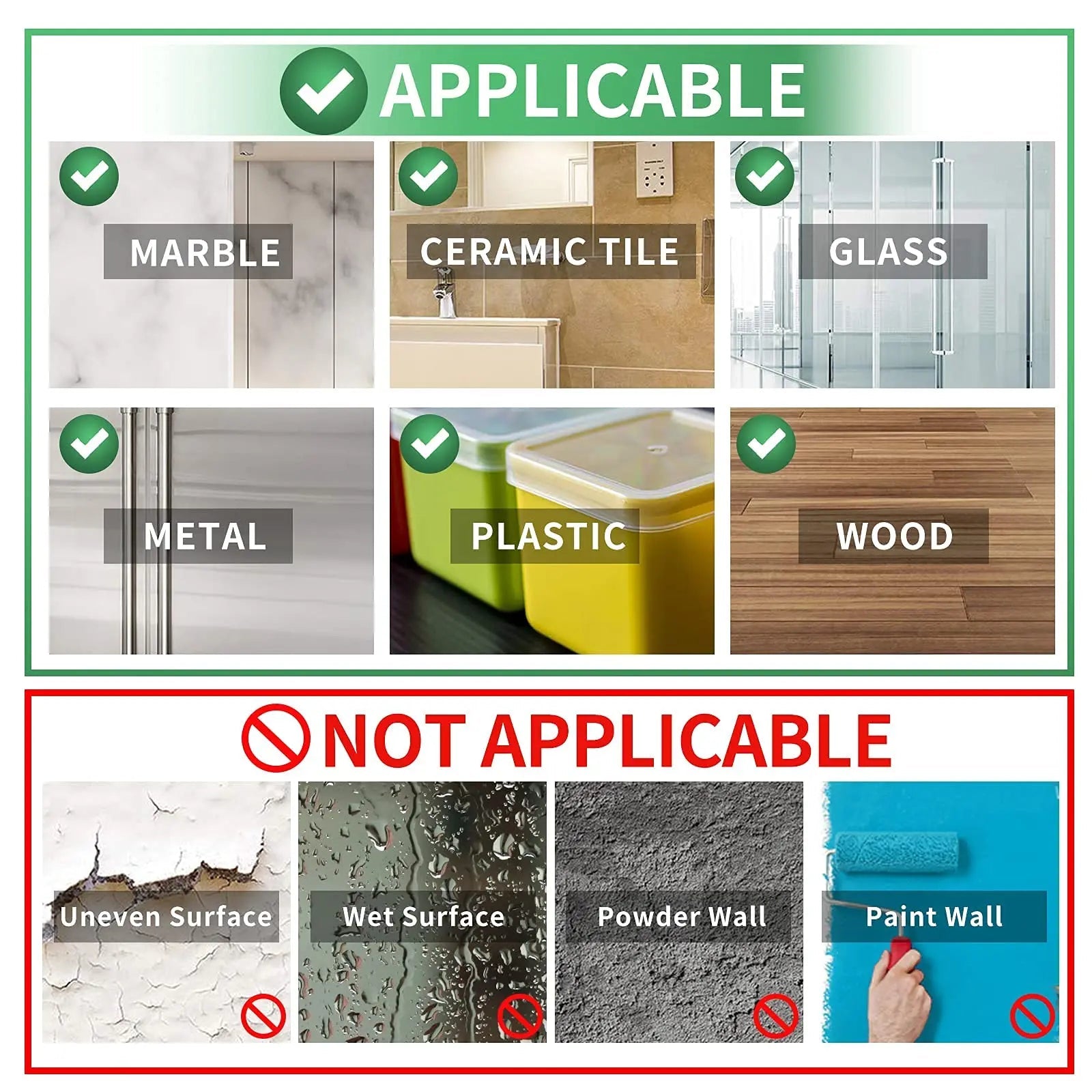 Double Sided Tape Heavy Duty, Nano Double Sided Adhesive Tape, EZlifego Clear Mounting Tape Picture Hanging Adhesive Strips (9.85FT) - North State Signs & Printing