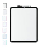 Dry Erase Board, 14” x 11” with a Black Dry Erase Marker, Small Mini White Board for Kids, Mr. Pen - Dry Students - North State Signs & Printing