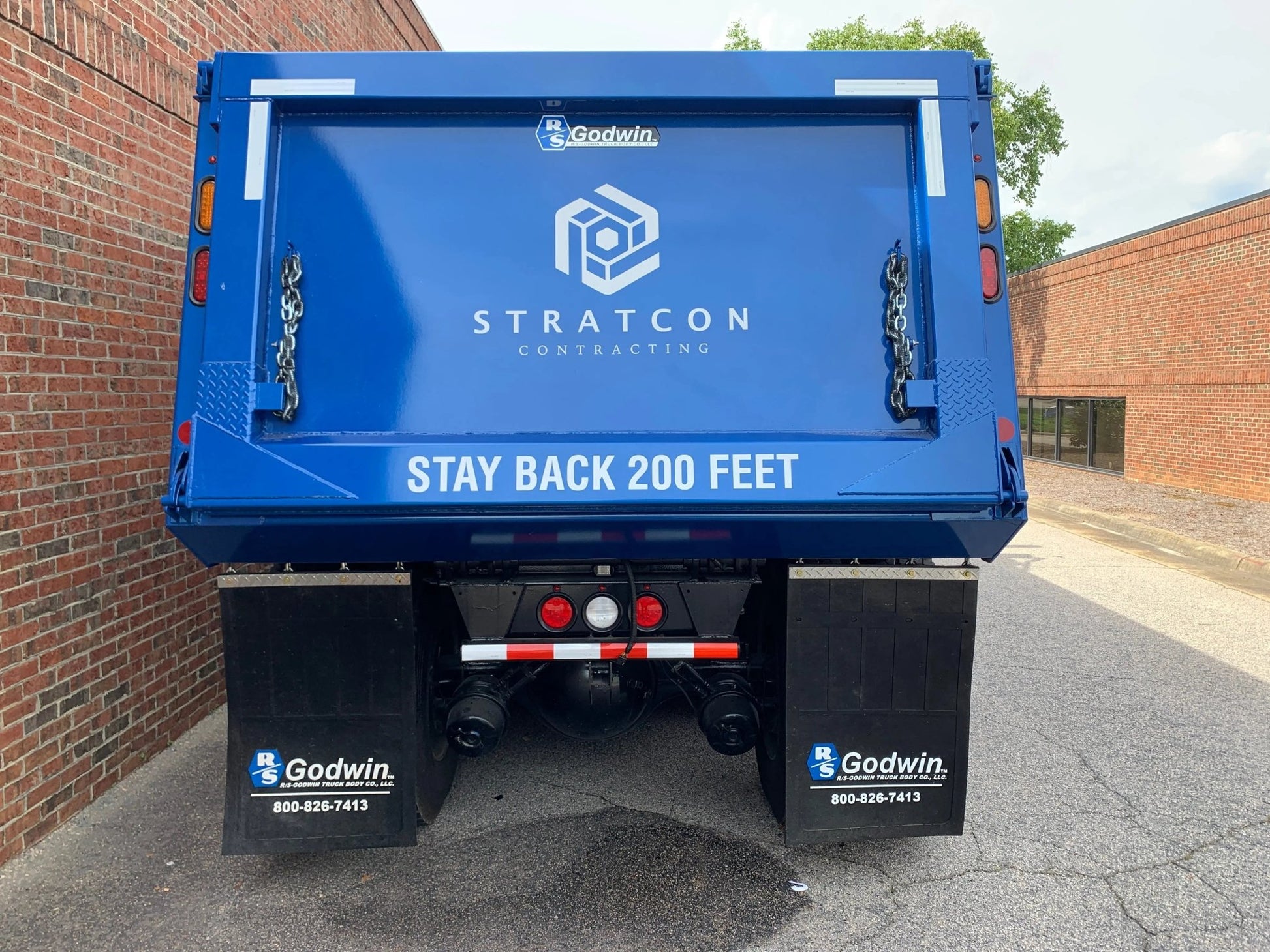 Dump Truck Decals | North State Signs & Printing - North State Signs & Printing