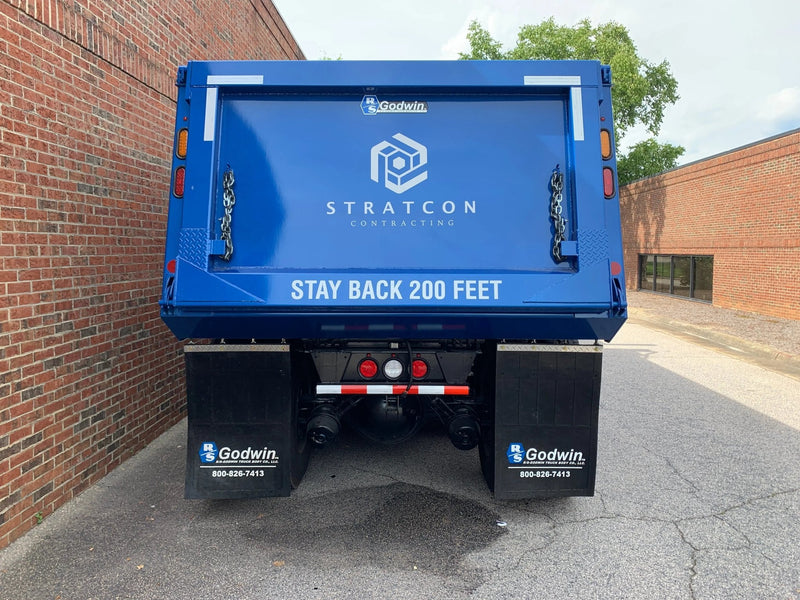 Dump Truck Decals | North State Signs & Printing - North State Signs & Printing