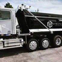Dump Truck Decals | North State Signs & Printing - North State Signs & Printing