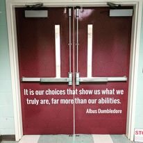 Elevator Door Wraps - Elevator Door Decals - elevator door wrap