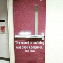 Elevator Door Wraps - Elevate Your Space with Creative Designs - North State Signs & Printing