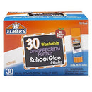 Elmer's Disappearing Purple School Glue Sticks, Washable, 7 Grams, 30 Count - North State Signs & Printing