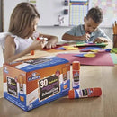 Elmer's Disappearing Purple School Glue Sticks, Washable, 7 Grams, 30 Count - North State Signs & Printing