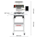 Embroidery Machine TOYOT with 15 Needles, 14.2'' x 7.9'' Large Embroidery Area - North State Signs & Printing