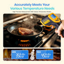 Etekcity Infrared Thermometer Laser Temperature Gun 774, Meat Food Candy Oven Thermometer for Griddle Accessories, Heat Gun for Cooking Refrigerator Tools, Yellow, - 58°F to 842°F - North State Signs & Printing