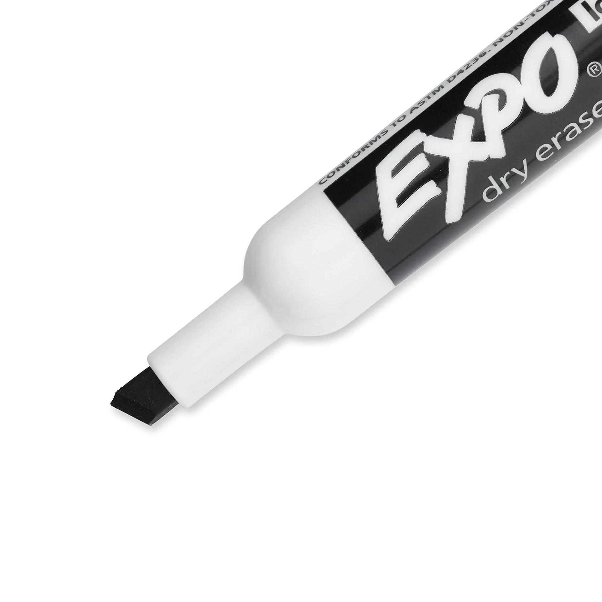 EXPO Dry Erase Markers, Chisel Tip, Black, Low - Odor, Pack of 36, Perfect for Whiteboards, Non - Porous Surfaces & Home Offices - North State Signs & Printing