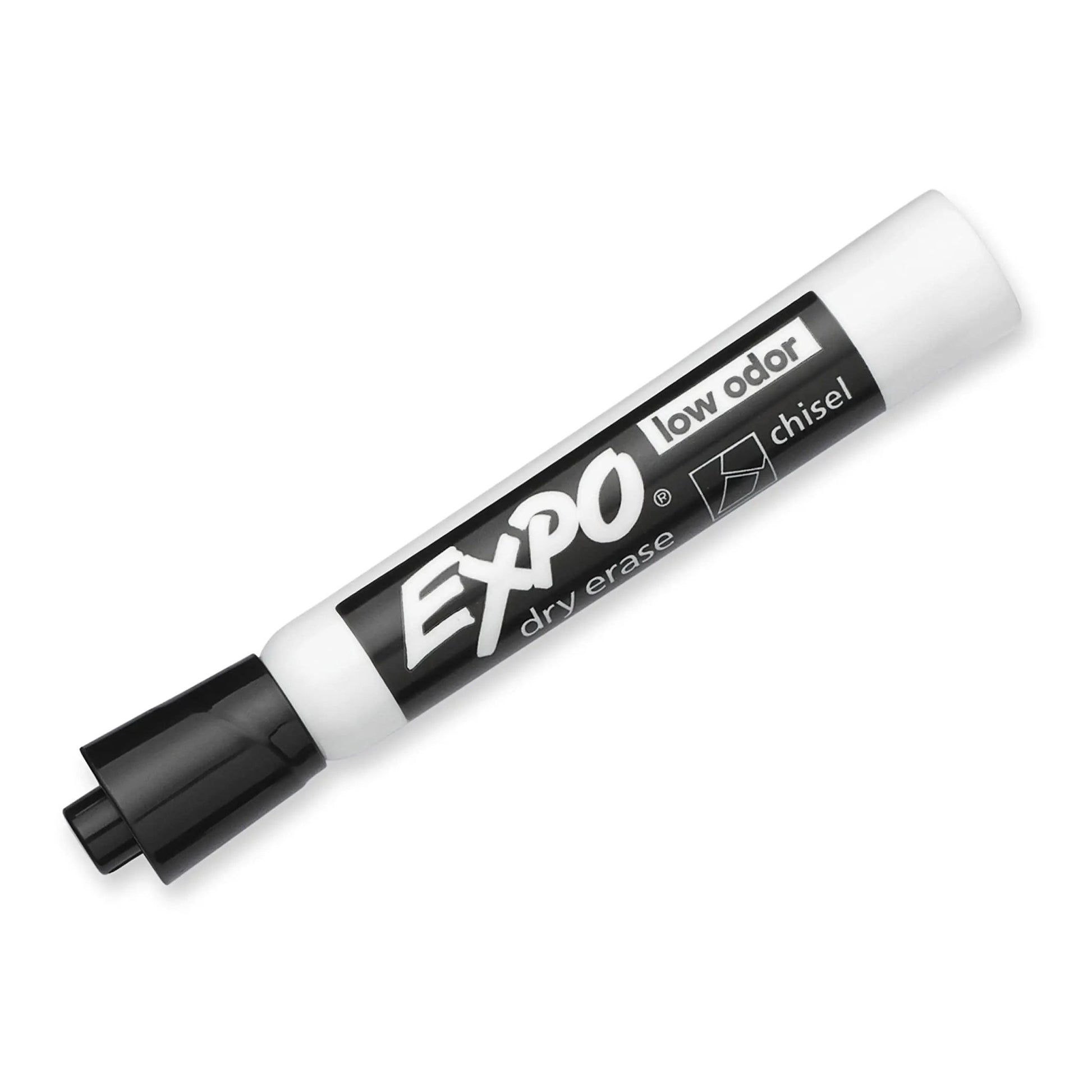 EXPO Dry Erase Markers, Chisel Tip, Black, Low - Odor, Pack of 36, Perfect for Whiteboards, Non - Porous Surfaces & Home Offices - North State Signs & Printing